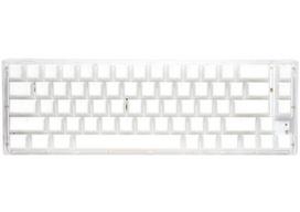 Ducky One 3 Aura White SF Gaming keyboard, RGB LED - MX-Silent-Red