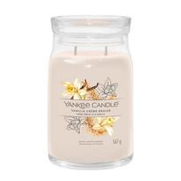 Kvepianti žvakė - Yankee Candle - Vanilinė krema brulė - 567 g - Sojų vaškas - Klasikinis stiklas