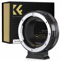 Adapteris bagnetowy K&F Concept - Canon EF / Canon RF