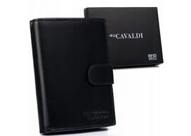 Piniginė vyrams Cavaldi 0800L-P-BS RFID