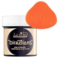 "La Riché Directions" pusiau ilgalaikiai kondicionuojantys plaukų dažai Pusiau ilgalaikiai plaukų dažai Fluorescent Orange 88 ml, one size