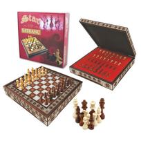 Vip Chess Set Hatem Lux L Dydžio Šachmatų Rinkinys