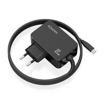 Įkroviklis nešiojamam kompiuteriui CARGADOR AISENS GAN 65W PD3.0 1XUSB-C 1.8M JUODAS
