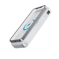 Atsarginis maitinimo šaltinis ("Power Bank") Forever wireless power bank MATB-300 10000 mAh 3in1 white
