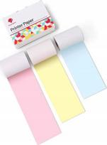 Phomemo Thermal Paper Rolls 53 mm 3 pcs for T02 M02 Pro M03 M04S Q22 SB8268