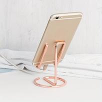 Telefono laikiklis Stalviršio dangčių laikiklis virtuvei, Rose Golden
