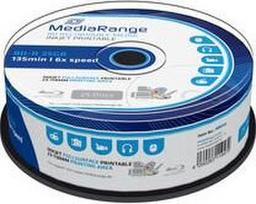 MediaRange BD-R 25GB 6x 25 sztuk (MR515)