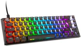 Ducky One 3 Aura Black SF Gaming keyboard, RGB LED - MX-Silent-Red