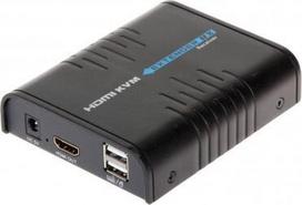 Signal HDMI and USB over IP Extender Receiver EX-100 RX H3613R