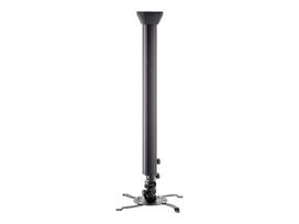 TV laikiklis EDBAK | Projector Ceiling mount | PMV300 | Horizontal adjustment | Maximum weight (capacity) 30 kg | Black