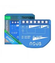 NOUS B2T WIFI Tasmota 1 kanalo relė ESP32 su el. sanaudų stebėjimu (PM), Mėlyna