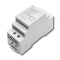 „Qoltec“ maitinimo blokas, skirtas montuoti ant DIN bėgelio | 30 W | 24 V | 1,25 A | Pilkos spalvos