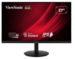 Monitorius PC Ekranas - VIEWSONIC - VG2709-2K-MHD-2 - 27 colių - Rezoliucija 2560 x 1440 - Atsako laikas 5 ms