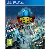 Kompiuterinis žaidimas Rescue HQ - The Tycoon - PlayStation 4