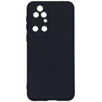 Evelatus Huawei P50 Nano silikoninis dėklas, minkštas lietimui, TPU, juodas