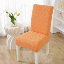 Valgomojo kėdžių užvalkalai sintetiniai,  Vibrant Orange-LTWYT