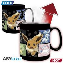 Pokemon Eevee puodelis | Reaguojantis į karštį 460ml