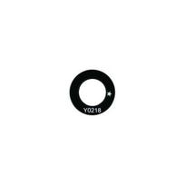 Samsung A135 / A137 A13 4G / A136 A13 5G kameros stikliukas Black (Main lens) 1pcs (service pack)