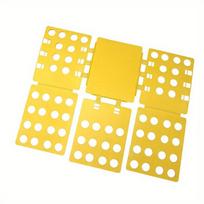 Praktiška plastikinė marškinių lankstymo lenta, 48 * 40 cm rožinė (vaikas)
