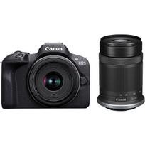 Skaitmeninis fotoaparatas Canon EOS R100 + RF-S 18-45mm F4.5-6.3 IS STM + RF-S 55-210mm F5-7.1 IS STM (Black)