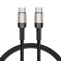 TECH-PROTECT USB-C įkrovimo laidas PD100W 5A 100CM titano telefonams