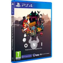 Kompiuterinis žaidimas ONI: Road to be the Mightiest Oni - PlayStation 4