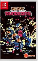 Kompiuterinis žaidimas Quest of Dungeons - Nintendo Switch