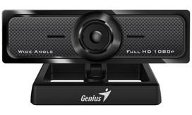 Kompiuterio (WEB) kamera Genius Full HD internetinė kamera, 1920x1080, USB 2.0, juoda