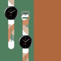 Dirželis Moro juosta Samsung Galaxy Watch 42 mm silikoninis dirželis Camo laikrodžio apyrankė (3)