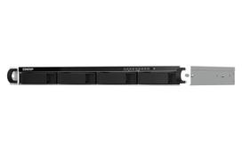 1U Rack NAS server - QNAP - TS-464U - 4 įlankos - Intel Celeron N5095 - 8GB RAM