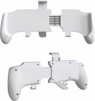 JYS uchwyt Grip na Nintendo Switch OLED / Lite biały