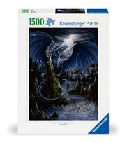 Ravensburger - Puzzle 1500 pieces - The blue dragon - Adults & children from 14 years old - High quality puzzle 80x60cm -1200073