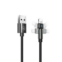 „USAM“ PINTAS LAIDAS „LIGHTNING“ IPHONE 12 13 14 1M SU GUMINE APDAILA