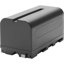 Kroviklis fotoaparatui Atomos 7.4V 5200mAh baterija skirta NP-F750, Juoda