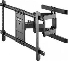 TV laikiklis Goobay TV FULLMOTION Pro XL <60 Kg bk - 43-100