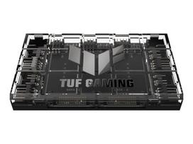 Ventiliatoriaus Hubas - ASUS - TUF Gaming - 6 PWM Prievadų - ARGB Valdymas - 2 SATA Prievadai