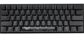 Ducky Mecha Mini Gaming keyboard, MX-Red, RGB-LED - black