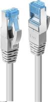 Tinklo Kabelis - LINDY Cat.6A S/FTP LSZH Tinklo Kabelis, RJ45, M/M, 500MHz, 50 m, Pilkas