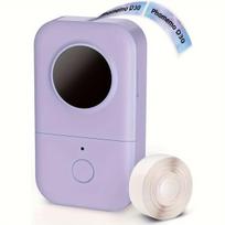 Phomemo D30 Belaidis Lipdukų Spausdintuvas, USB Įkraunamas ,  Violetinė