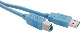 „Qoltec“ USB 3.0 kabelis spausdintuvui: A (vyriškas) | B (vyriškas) | 2 m