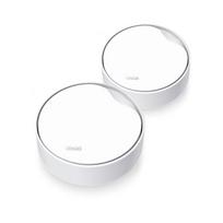 TP-Link DECO X50-POE(2-PACK) Tinklinė sistema, Wi-Fi 6, Dual-band 2.4/5 GHz, 3 LAN RJ-45 prievadai, Baltas, Vidinės antenos