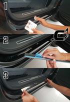 Ford Mondeo V 2014-2019 durų slenksčių apdailos rinkinys