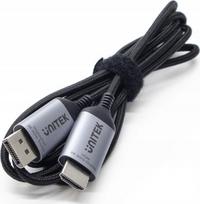 Unitek UNITEK DisplayPort – HDMI adapteris M / M