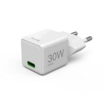 Hama Mini USB-C Super įkroviklis 30W PD baltas