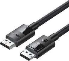 „UGREEN DISPLAYPORT 1.4“ KIŠTUKAS Į KIŠTUKĄ, 3M LAIDAS MONITORIAMS
