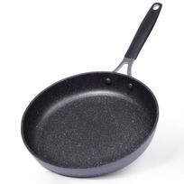 Granito akmens keptuvė, indukcinė, kepimui, troškinimui, neprideganti STONER 24 cm ORION