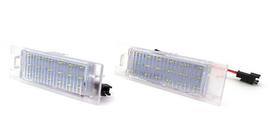 Opel, Hyundai, Fiat LED valstybinio numerio ženklo žibintai 2x550lm, 2 vnt