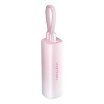 Atsarginis maitinimo šaltinis ("Power Bank") Greito įkrovimo laidas išoriniam akumuliatoriui, Type-C, Lightning, 5000mAh - Vention (FHWR0) - Rožinė