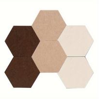 Šešių dalių hexagoninė skelbimų lenta,  Kupranugaris