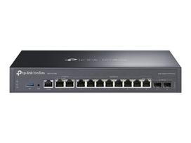 TP-Link Omada ER7412-M2 2.5G Ethernet, 7 Portų, Juodas Maršrutizatorius su USB 3G/4G ir SFP WAN
